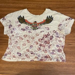 Free People Tee shirt size L